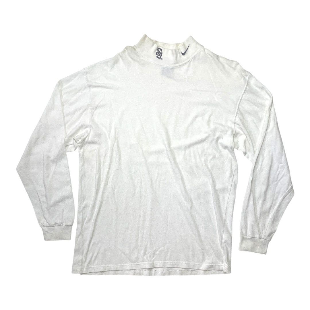 Nike Vintage 90s Nike Sweatshirt | San Diego Padres Baseball Size US XL / EU 56 / 4 - 1 Thumbnail