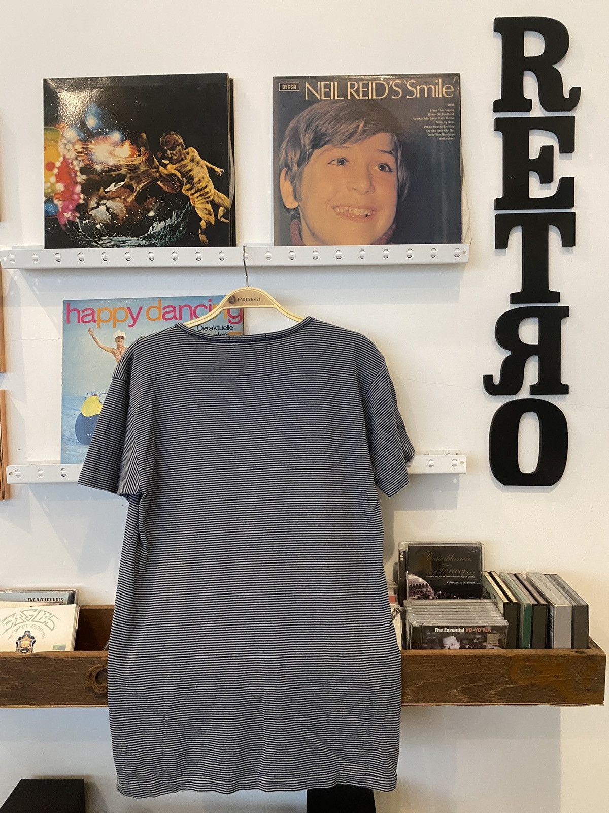 RRL Ralph Lauren Stripe T Shirt