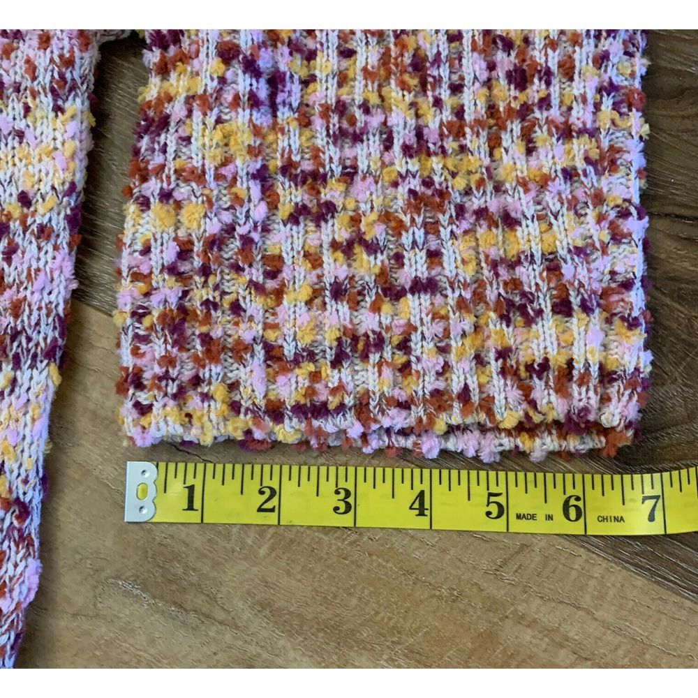 Andrew Marc Women’s Andrew Marc Nubby Knit Turtleneck Sweater New Size M / US 6-8 / IT 42-44 - 5 Thumbnail