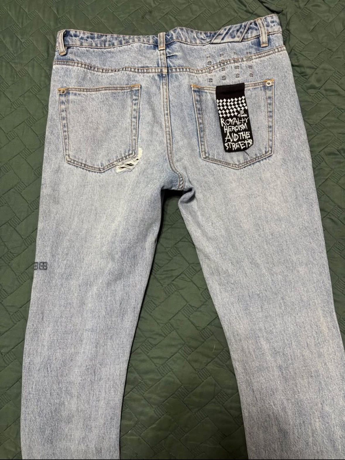 Ksubi Ksubi Jeans Size US 33 - 3 Thumbnail