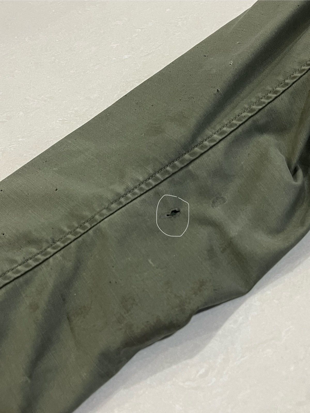 Vintage True Vintage 1960s 1st Pattern M65 Us Army Field Jacket Size US M / EU 48-50 / 2 - 16 Thumbnail
