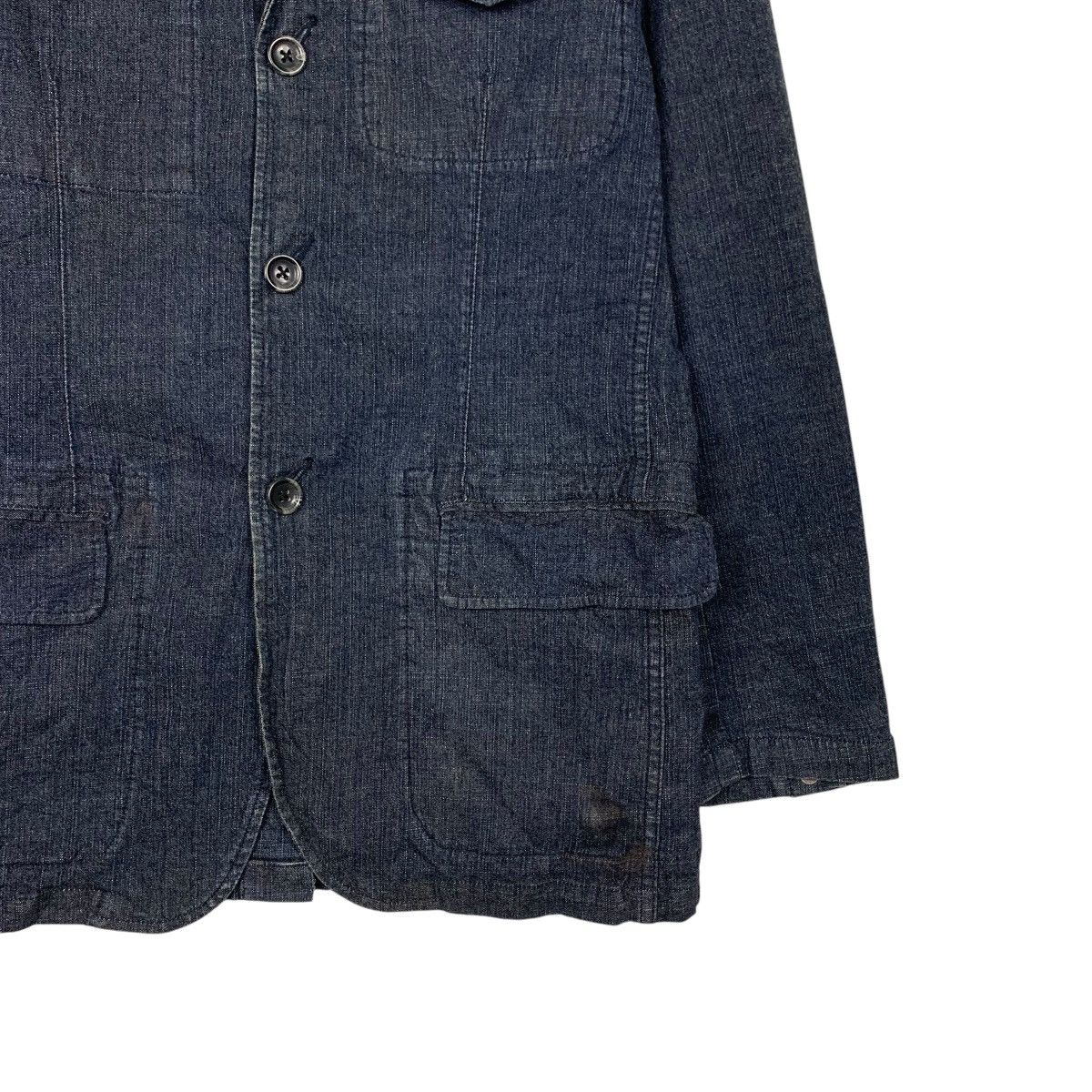 Japanese Brand KANSAI JEANS Jeans Casual Jacket #2252-C100 Size US M / EU 48-50 / 2 - 3 Thumbnail