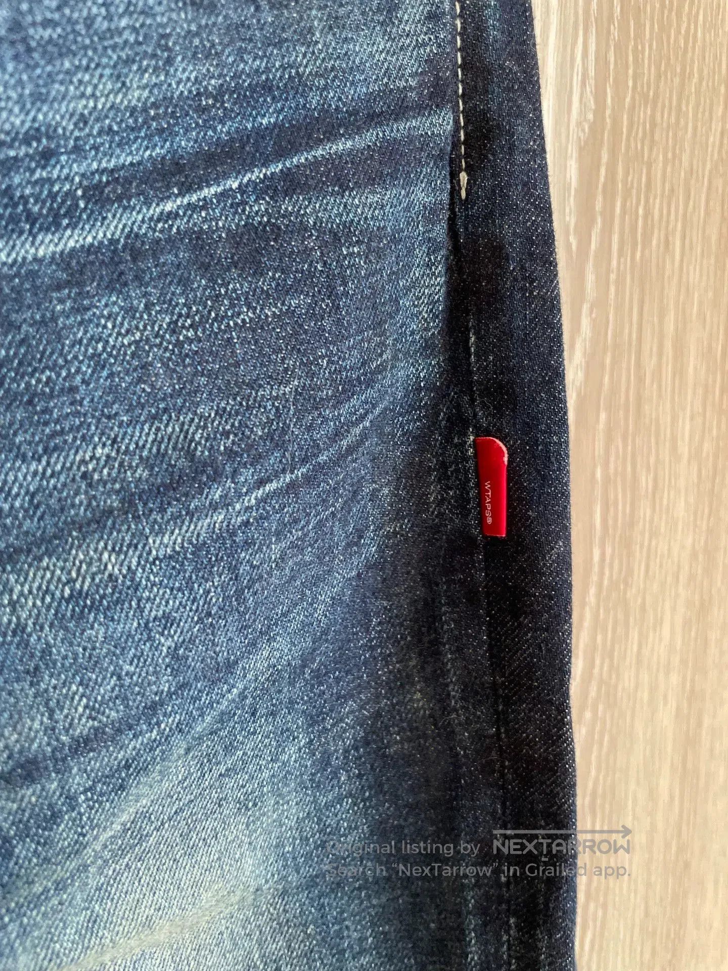 Wtaps WTAPS 16AW Very Skinny Washed Jeans. Size US 30 / EU 46 - 2 Thumbnail