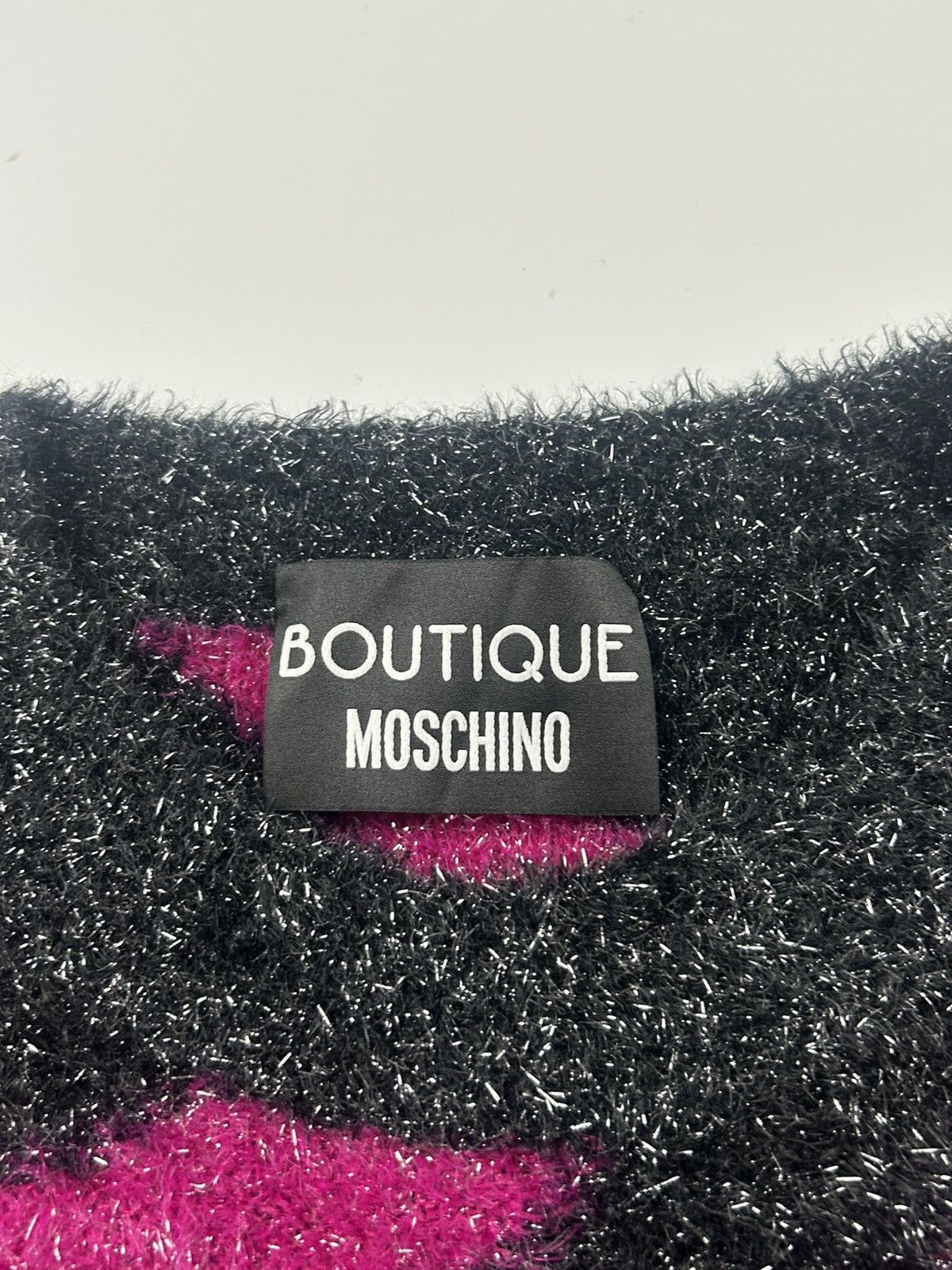 Boutique Moschino Moschino Boutique Sweater Size S / US 4 / IT 40 - 3 Thumbnail
