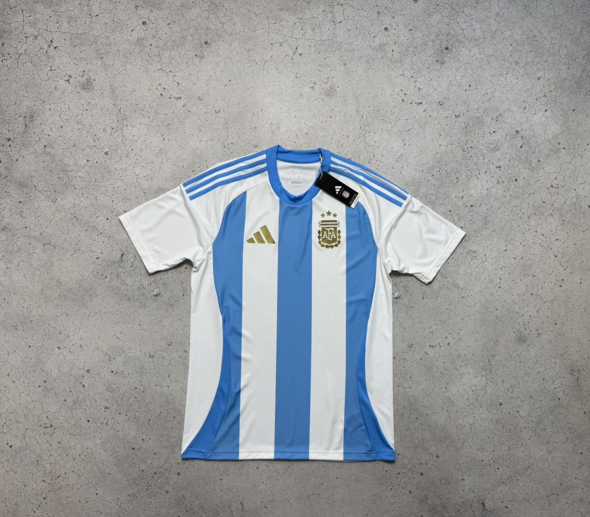Adidas New Adidas Argentina National Team 2024 Soccer Jersey Shirt Size US XXL / EU 58 / 5 - 1 Thumbnail