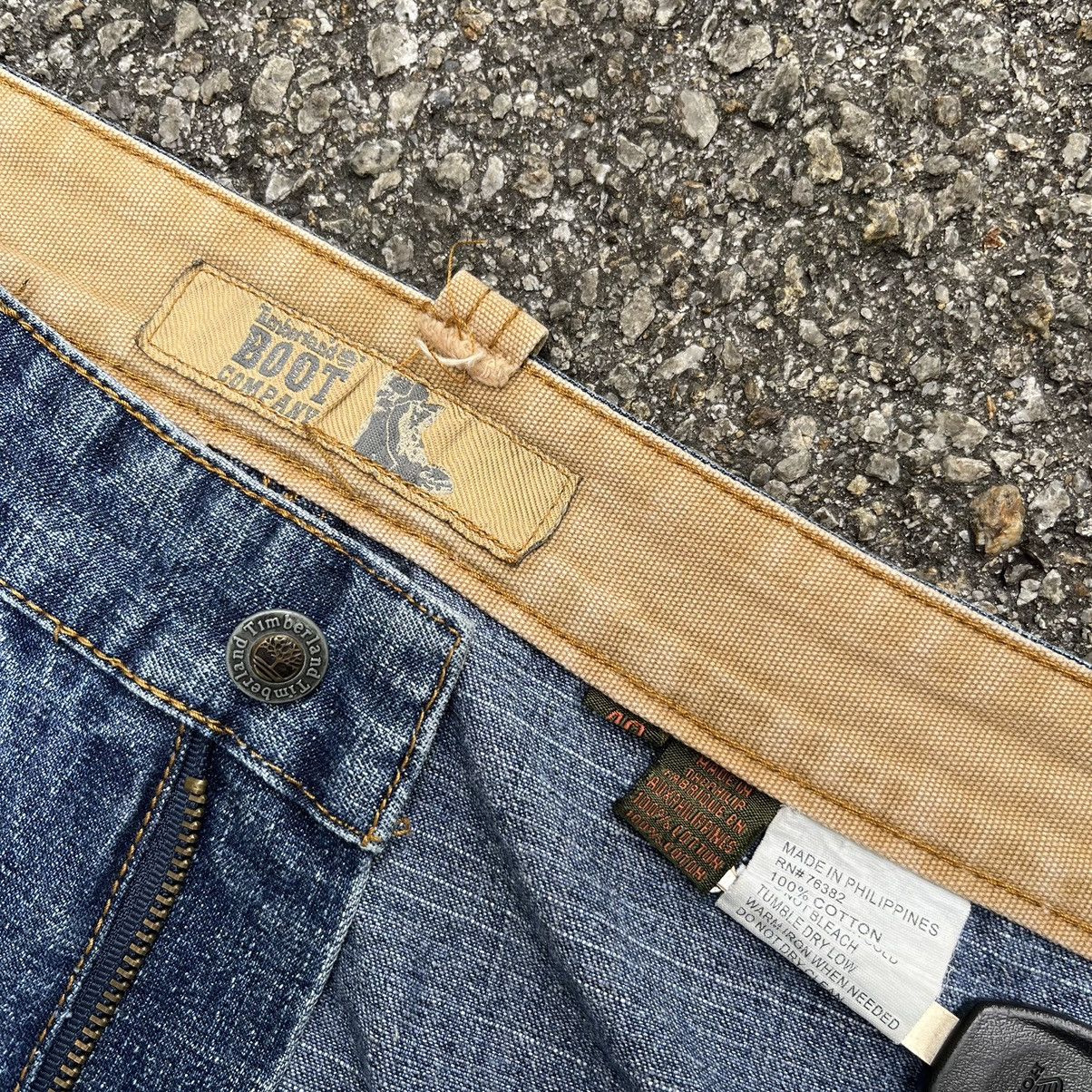 Timberland Vintage Y2k Super Baggy Jeans Timberland Big Pocket JNCO Size US 40 / EU 56 - 8 Thumbnail