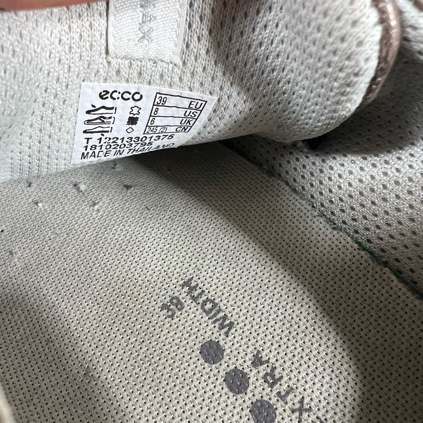 Ecco Ecco hydro max spikeless got shoes Womens 8 Size US 8 / IT 38 - 8 Thumbnail