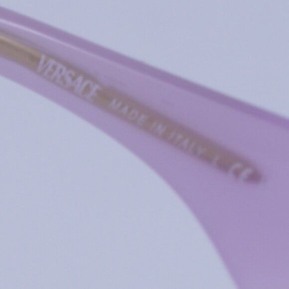 Versace Versace VE4487 551370 Sunglasses Opal Lillak Rectangle Frame Size ONE SIZE - 6 Thumbnail