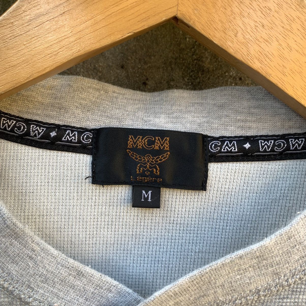 MCM VINTAGE Y2K MCM TSHIRT POCKET TEE Size US M / EU 48-50 / 2 - 8 Thumbnail