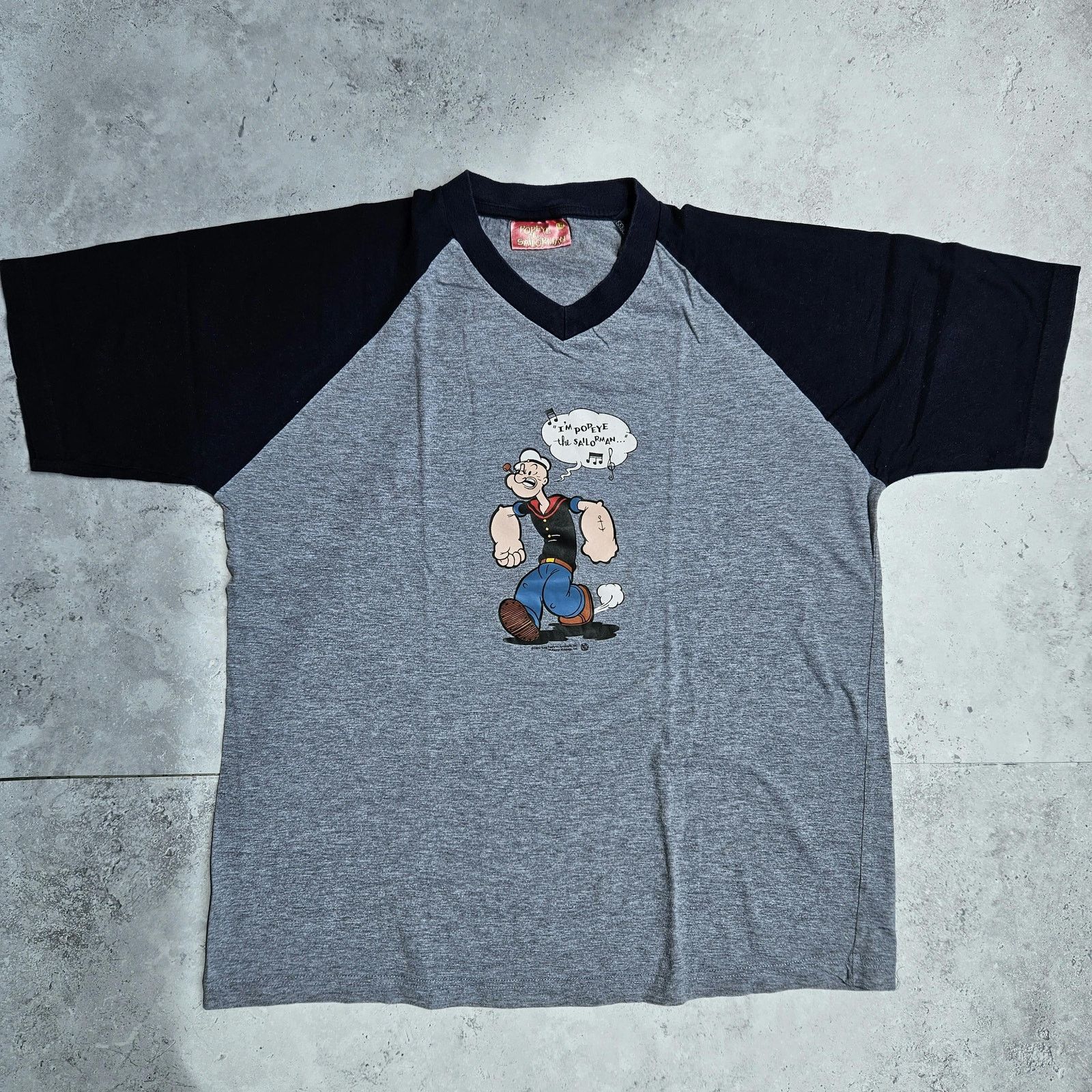 Vintage Popeye the Sailor Man 2003 Vintage Tee Size US S / EU 44-46 / 1 - 1 Thumbnail