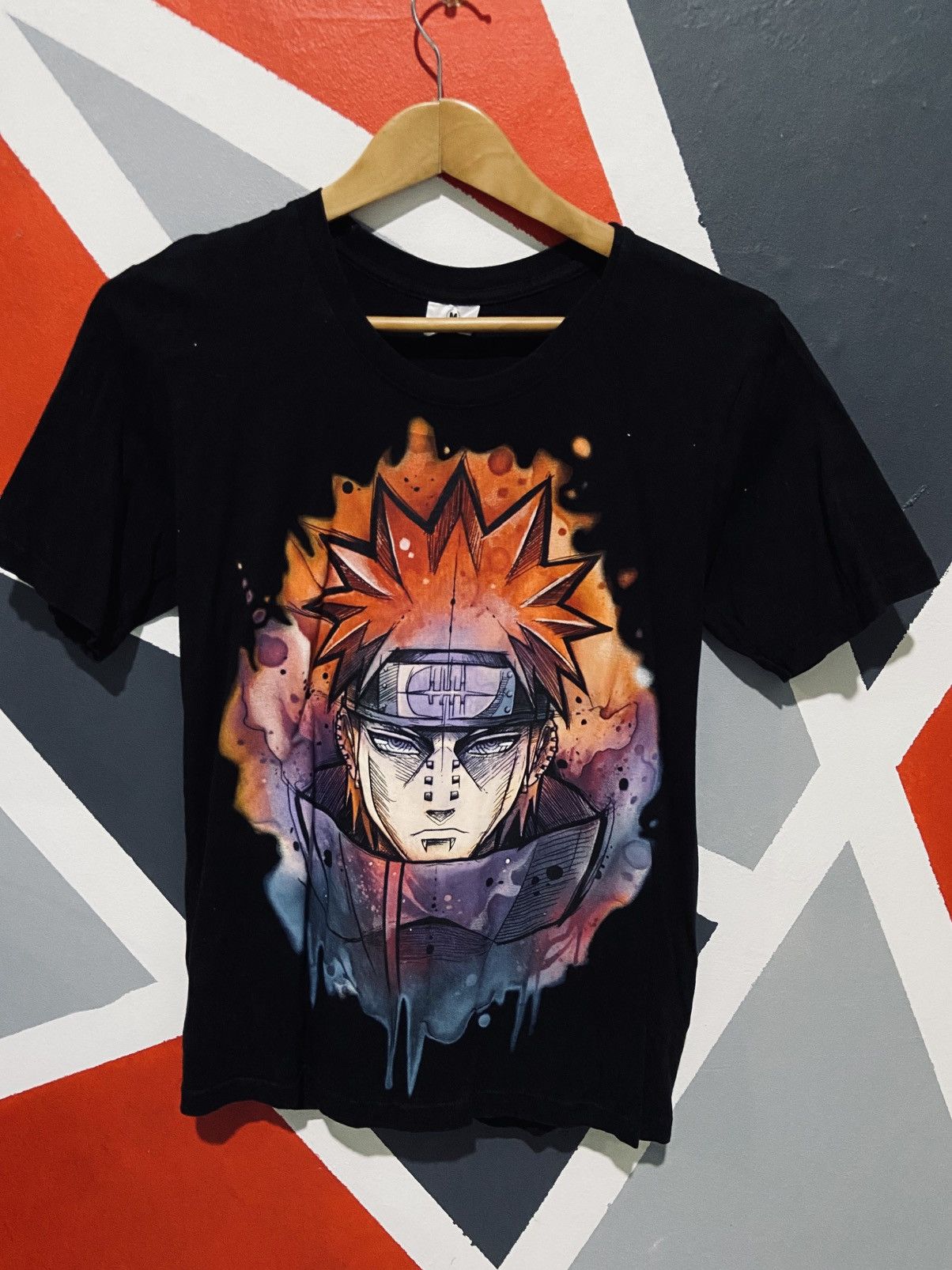 Anime Naruto Pain Tee Size US S / EU 44-46 / 1 - 1 Thumbnail
