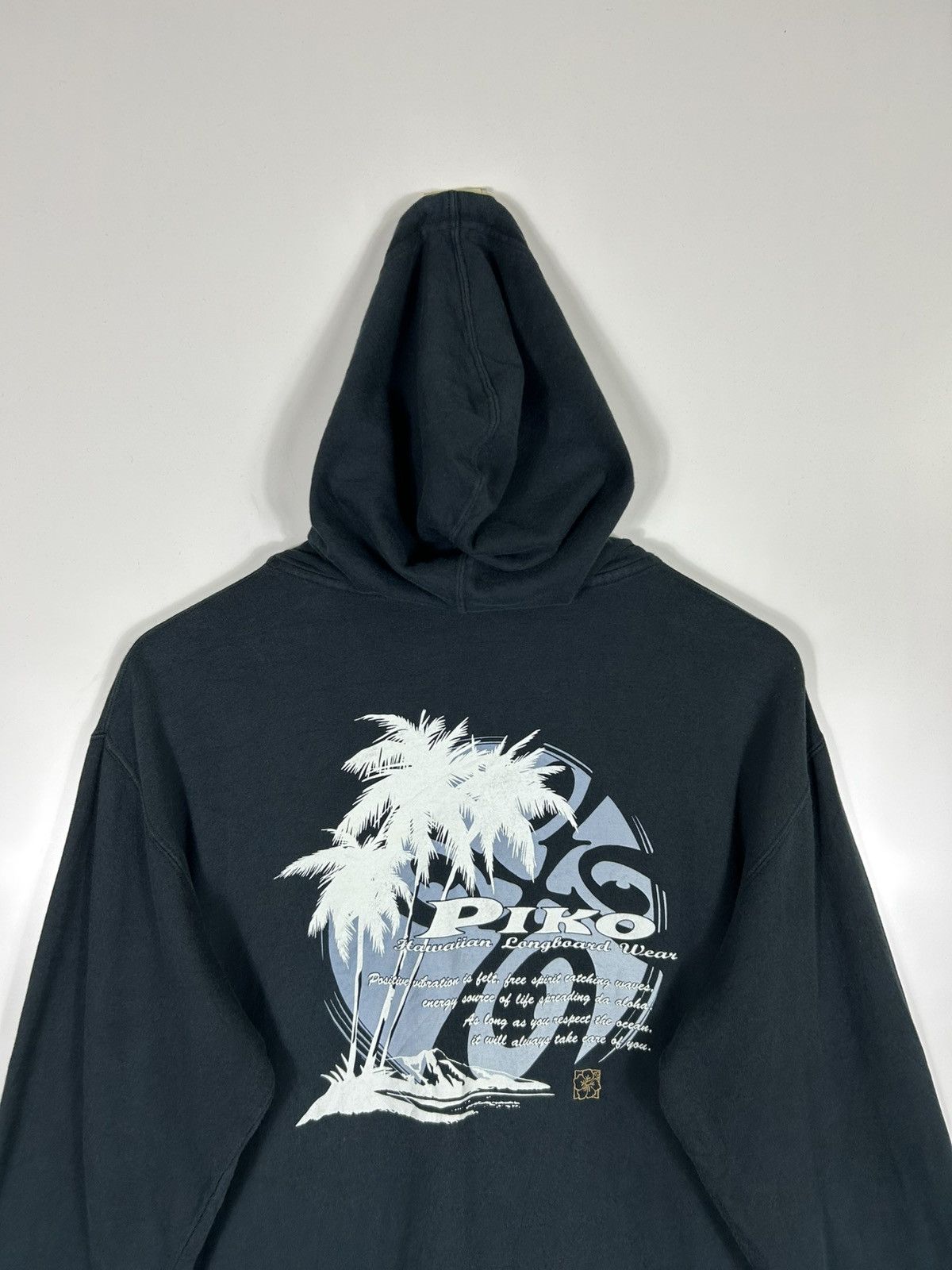 Sun Surf ⚡️Vintage Piko Hawaiian Longboard Wear Hooded Sweater Size US M / EU 48-50 / 2 - 15 Thumbnail