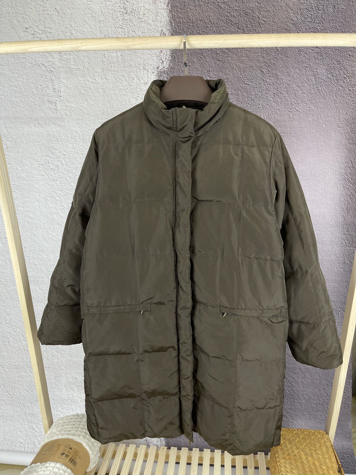 Max Mara Weekend Max Mara reversible quilted nylon oversized jacket Size L / US 10 / IT 46 - 2 Thumbnail