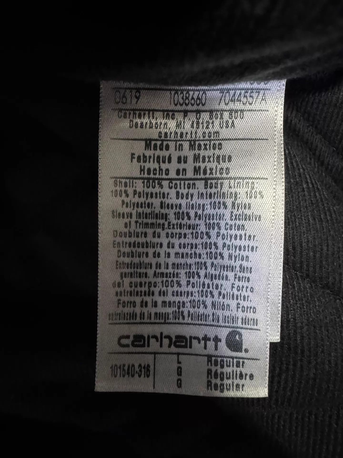 Carhartt Vintage Carhartt J130 101540 Hooded Jacket Green L Size US L / EU 52-54 / 3 - 9 Thumbnail