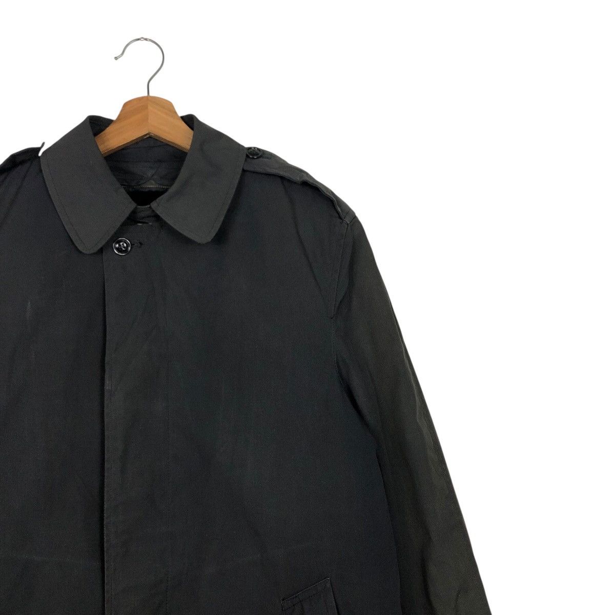 Buzz Rickson's 📌Vintage Long Jacket Blanket Military Wear Rich Black Size US M / EU 48-50 / 2 - 8 Thumbnail