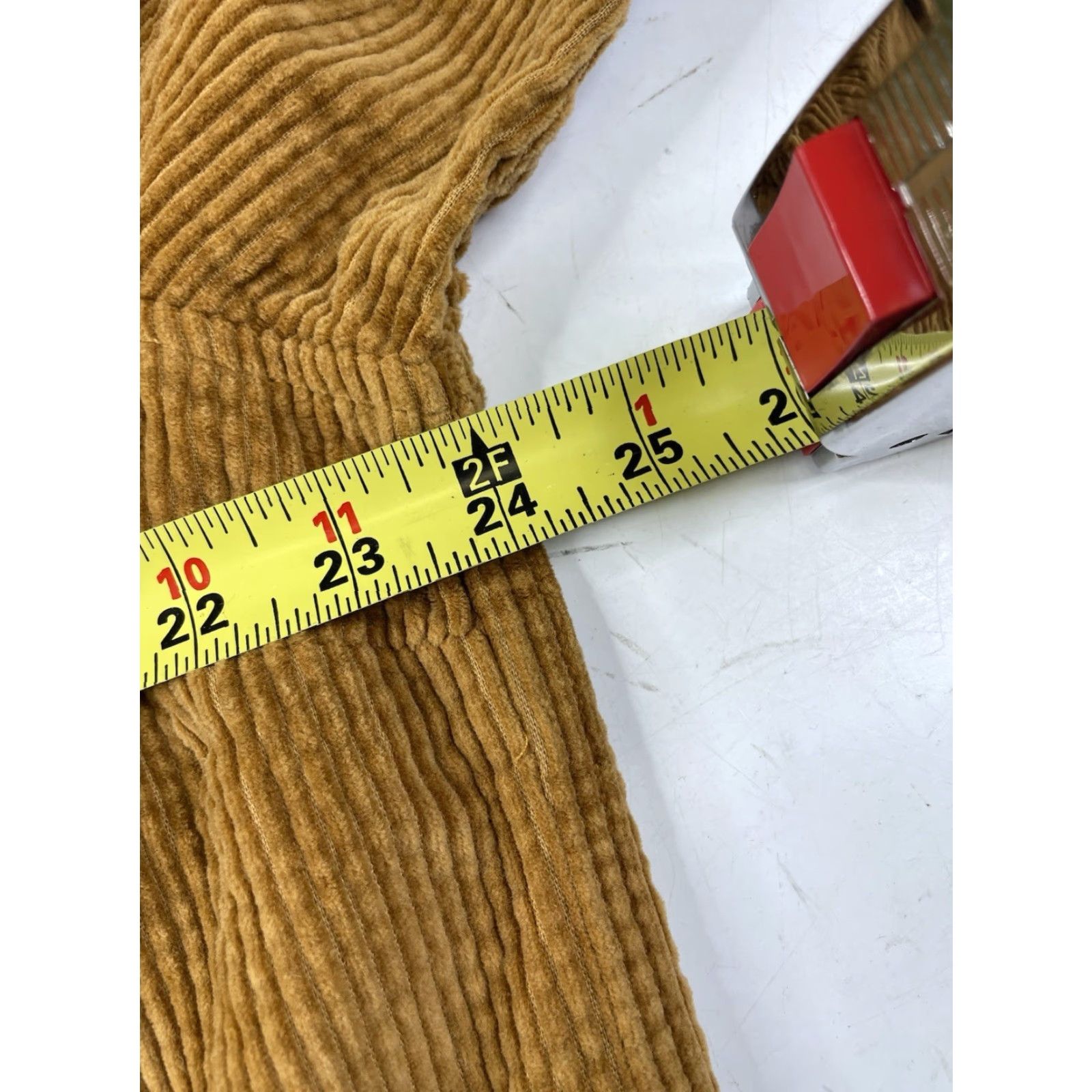 Vintage VINTAGE L.L. Bean Shirt Shacket Womens XL Tall Corduroy Button Up Long Sleeve Brown Size XL / US 12-14 / IT 48-50 - 8 Thumbnail