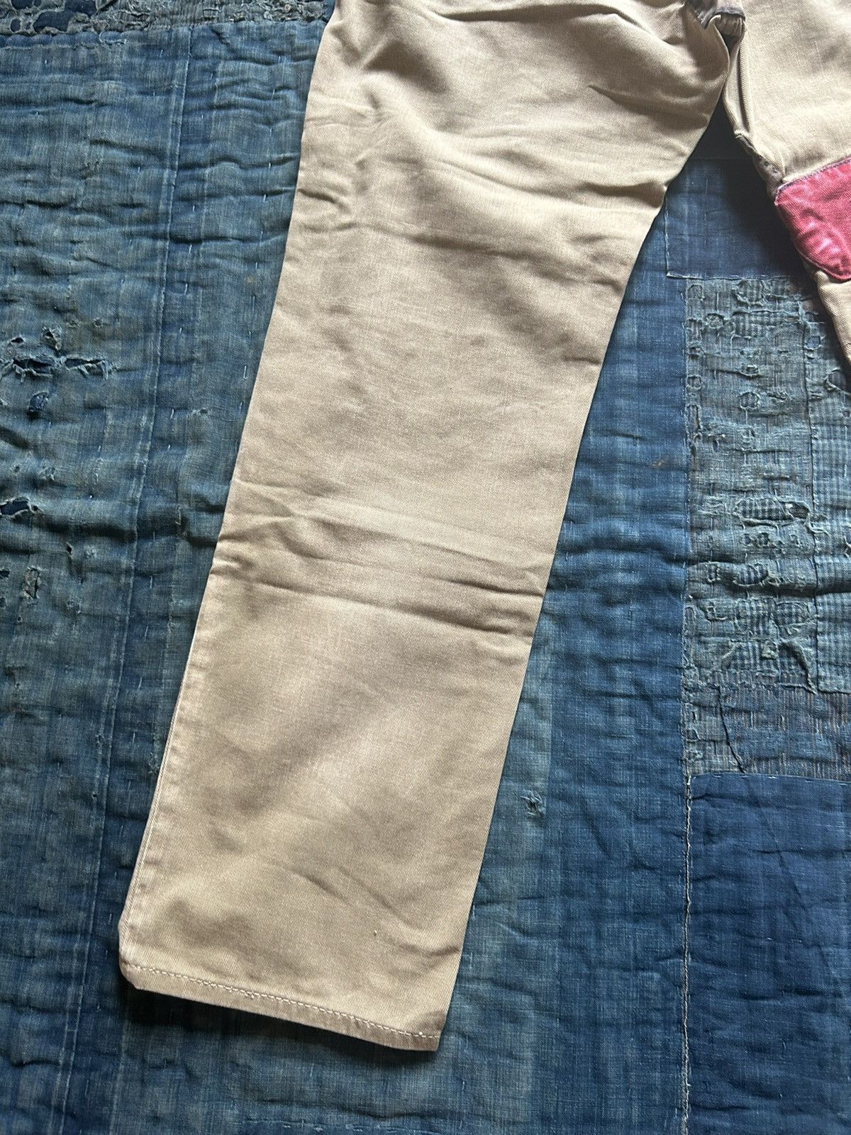 Kapital × Kapital Kountry kapital kountry patchwork pants Travis Scott Size US 30 / EU 46 - 14 Thumbnail