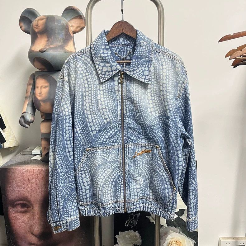 Louis Vuitton Louis Vuitton Yayoi Kusama denim jacket 2504-Nextarrow Size US M / EU 48-50 / 2 - 1 Thumbnail