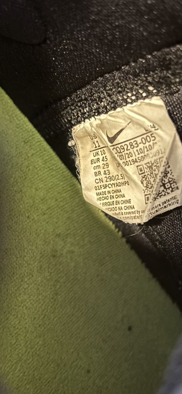 Nike Nike LeBron 18 Dunkman Size US 11 / EU 44 - 9 Thumbnail