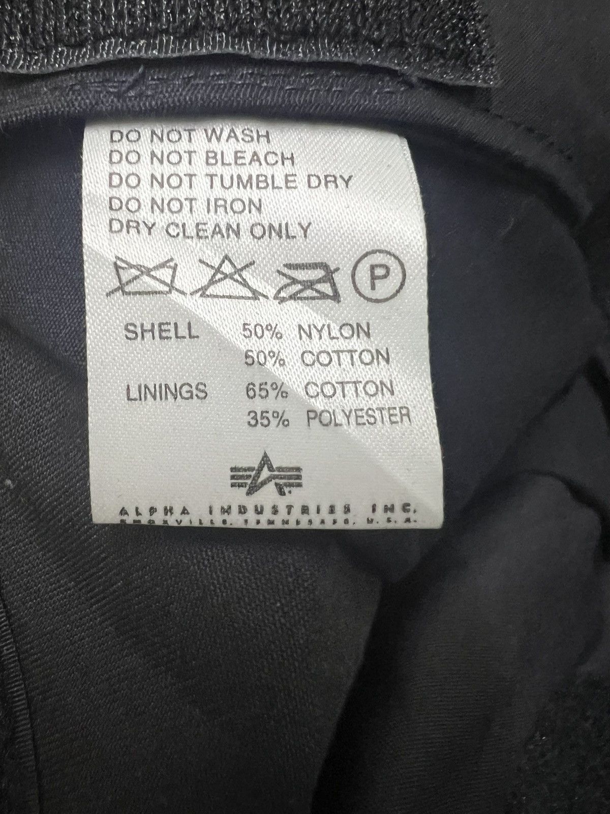 Alpha Industries Military jacket ALPHA INDUSTRIES. (GJ36) Size US XL / EU 56 / 4 - 3 Thumbnail