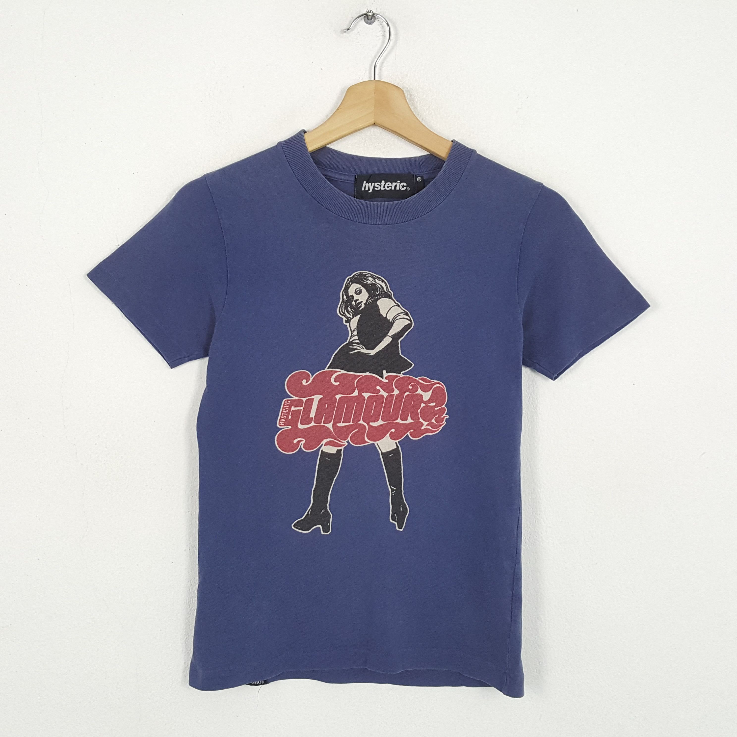 Hysteric Glamour × Japanese Brand × Vintage Vintage HYSTERIC GLAMOUR Japanese Fashion Brand T-Shirts Size XS / US 0-2 / IT 36-38 - 1 Thumbnail