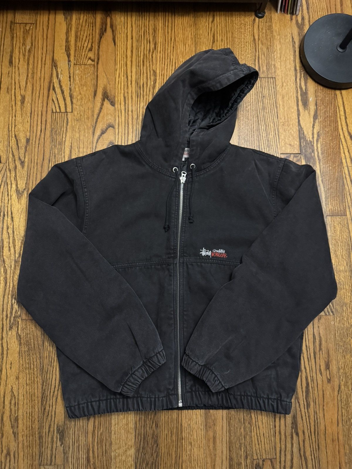 Stussy Canvas Work Jacket | Grailed