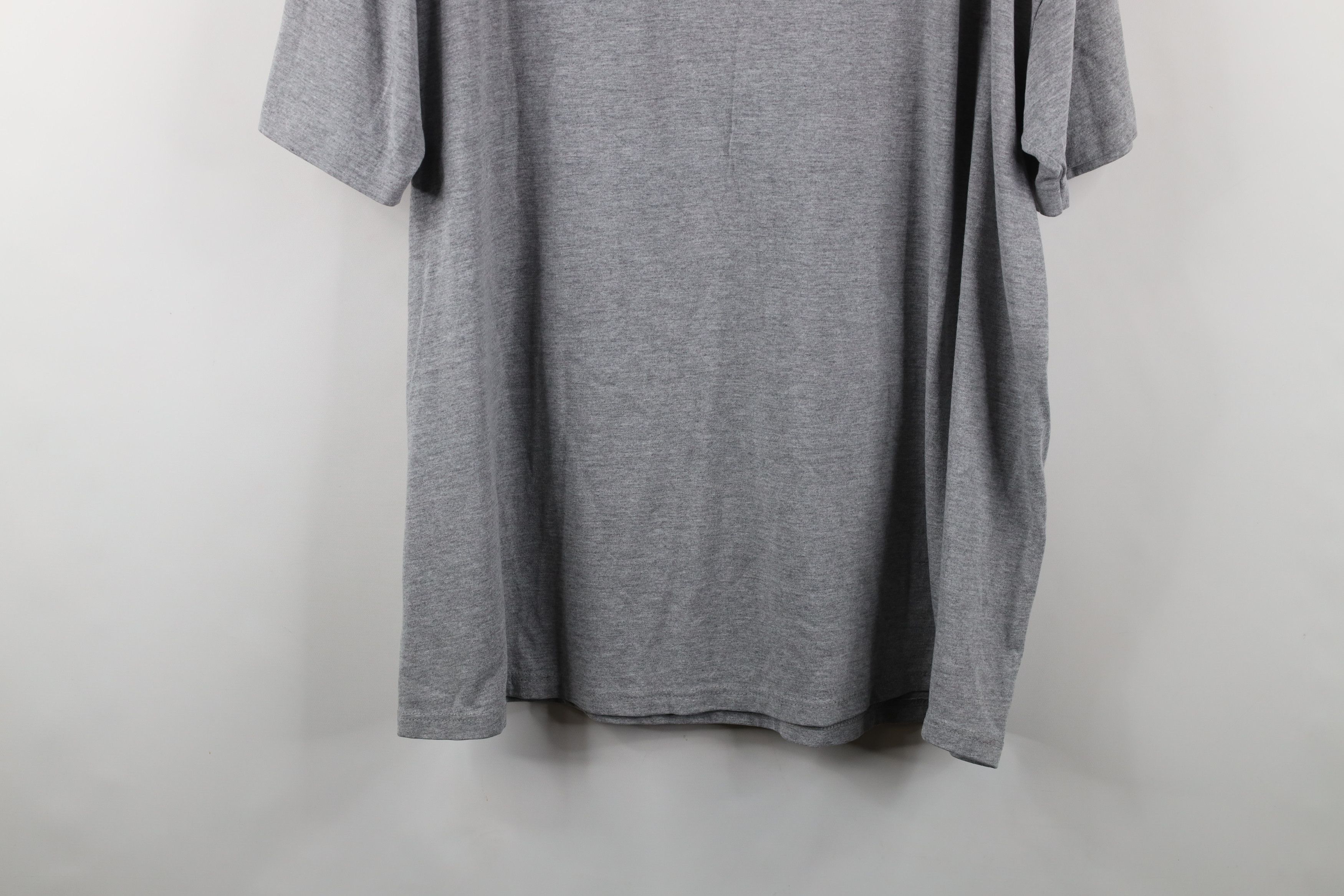 Russell Athletic × Vintage Vintage 90s Russell Athletic Short Sleeve T-Shirt Gray USA Size US XL / EU 56 / 4 - 11 Thumbnail