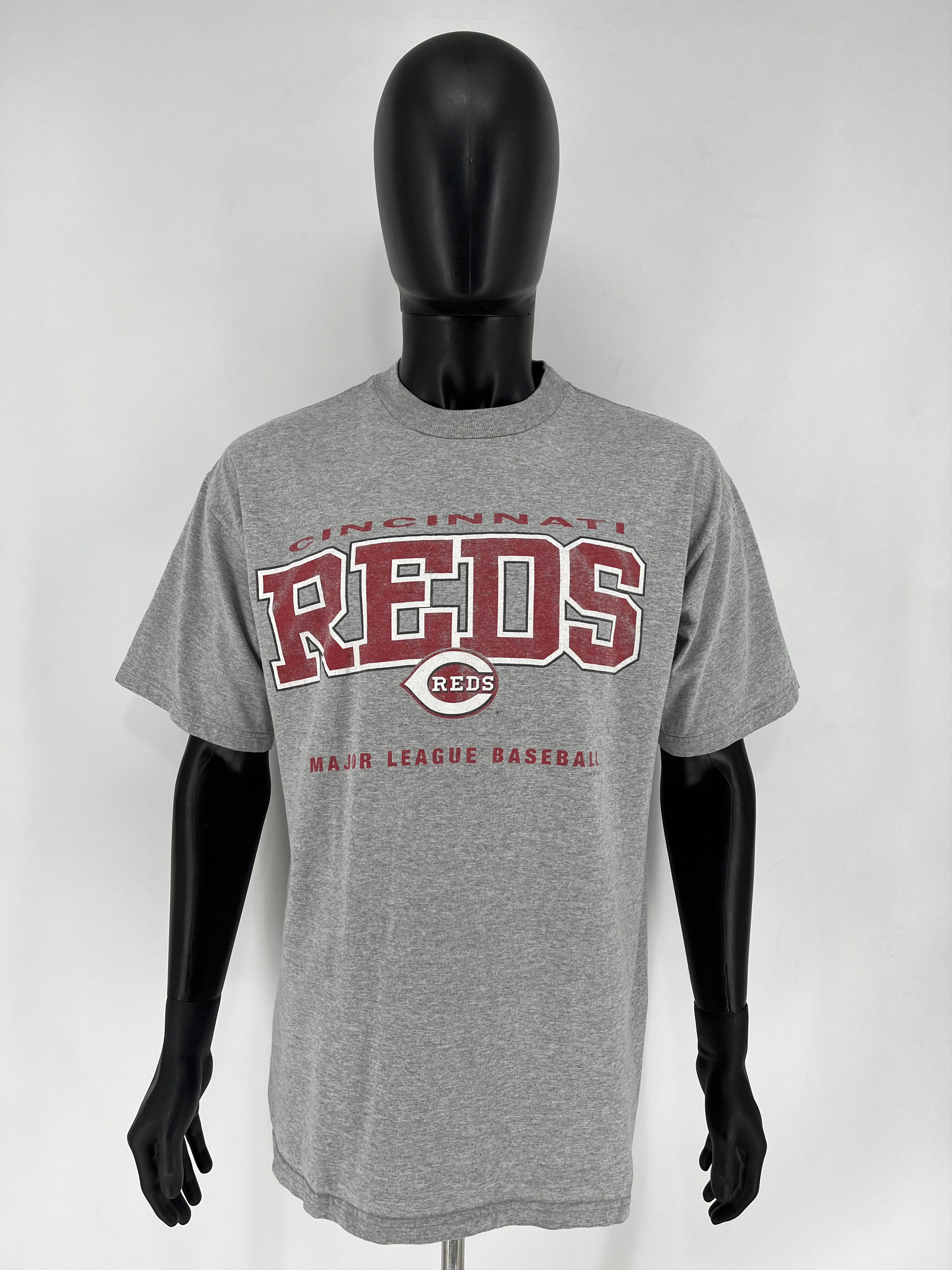 MLB × Vintage Vintage Y2K Cincinnati Reds 2000 Major League Baseball Size US XL / EU 56 / 4 - 2 Thumbnail