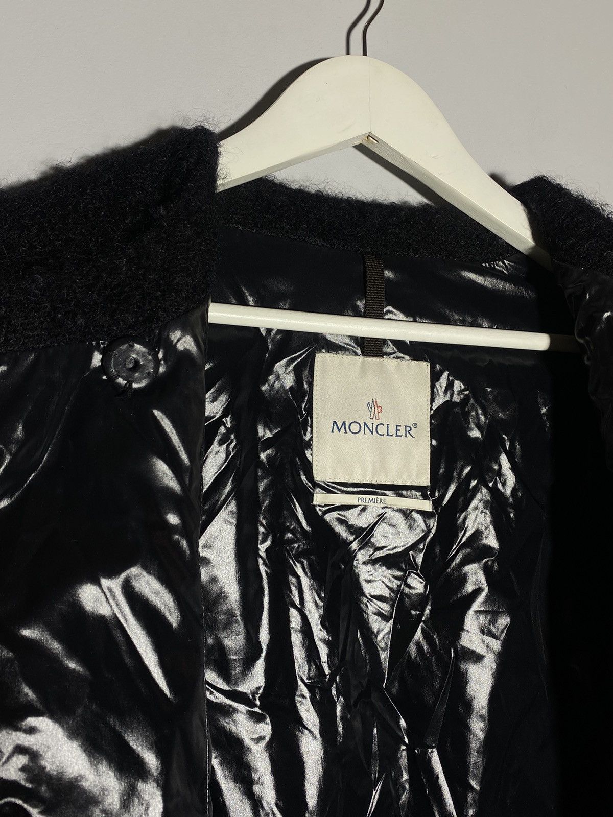 Moncler Auth Rare MONCLER PREMIERE JESSY Women Down Puffer Jacket Size S / US 4 / IT 40 - 5 Thumbnail