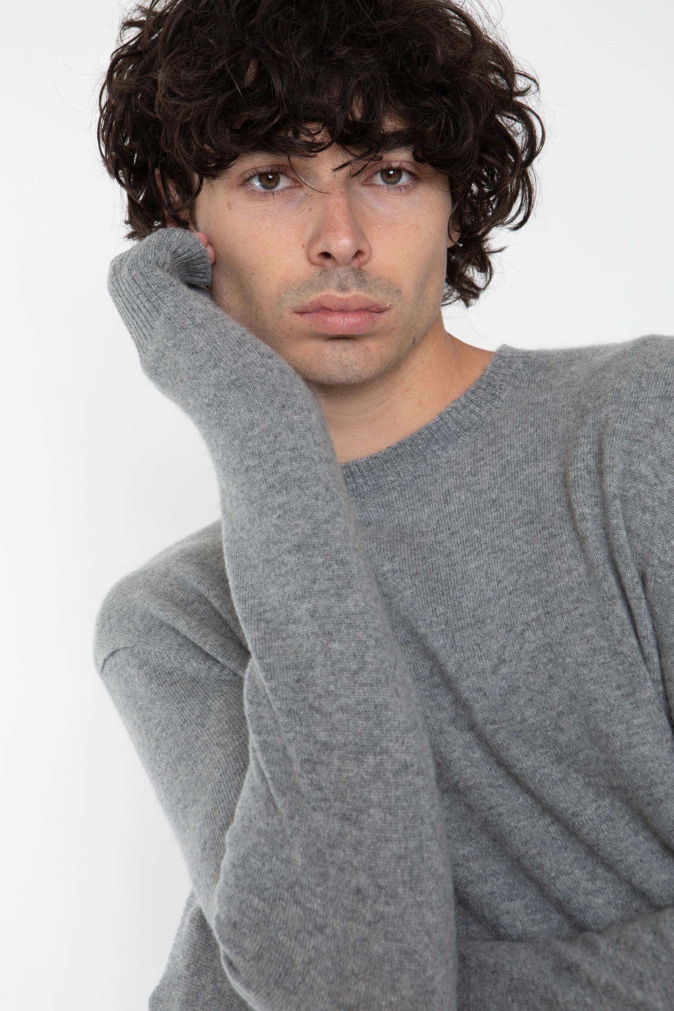 Other CASHMERE CREWNECK SWEATER Size US S / EU 44-46 / 1 - 10 Thumbnail