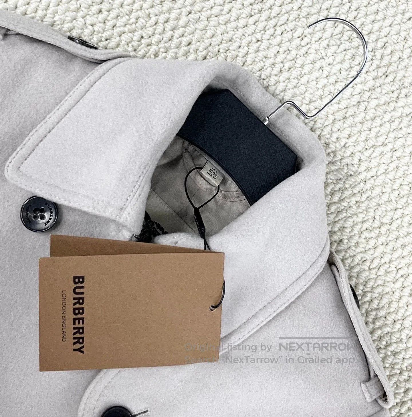 Burberry burberry beige double. Size S / US 4 / IT 40 - 3 Thumbnail