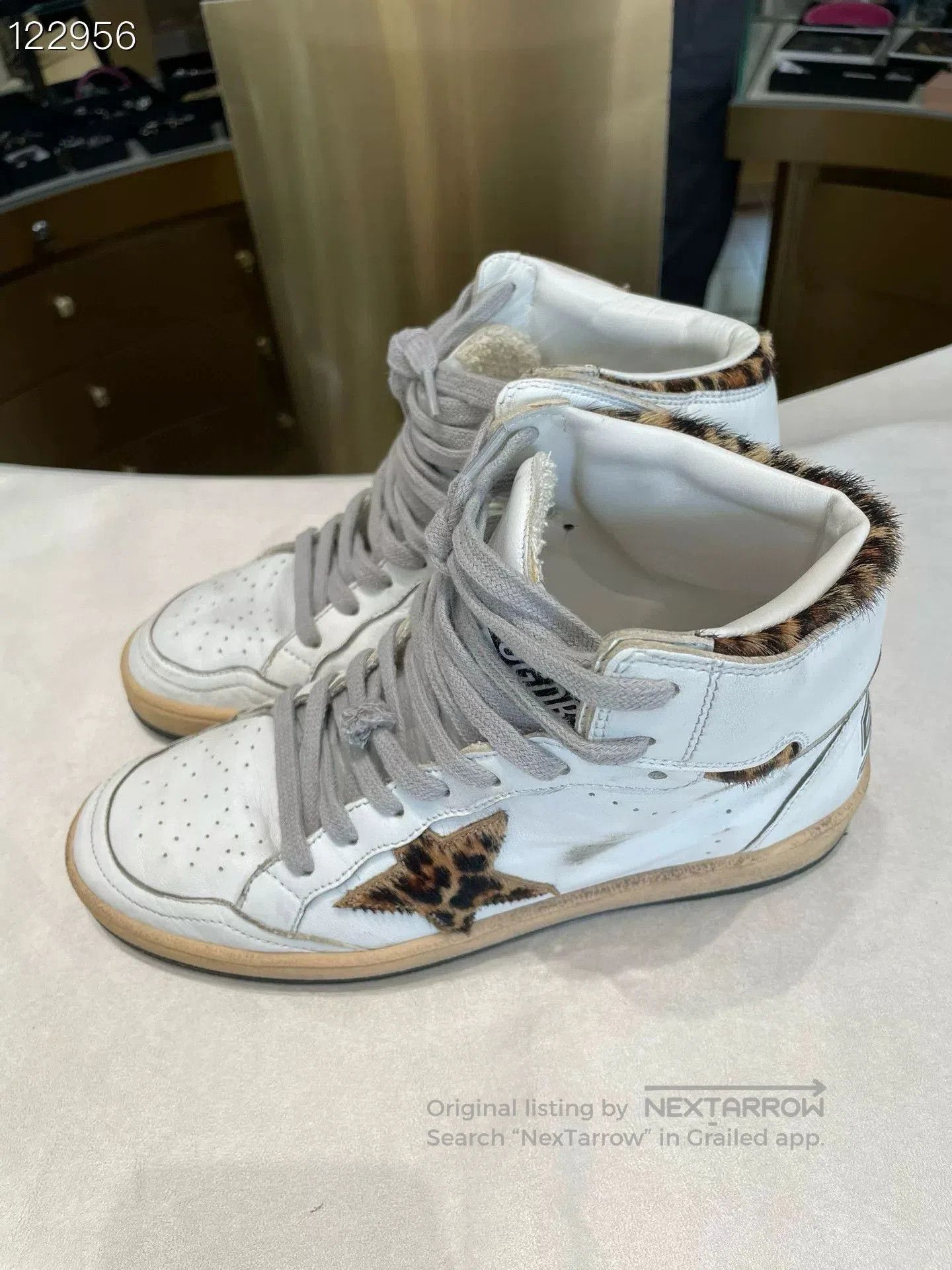 Golden Goose Golden Goose Skystar Limited Leopard Star. Size US 5 / IT 35 - 3 Thumbnail