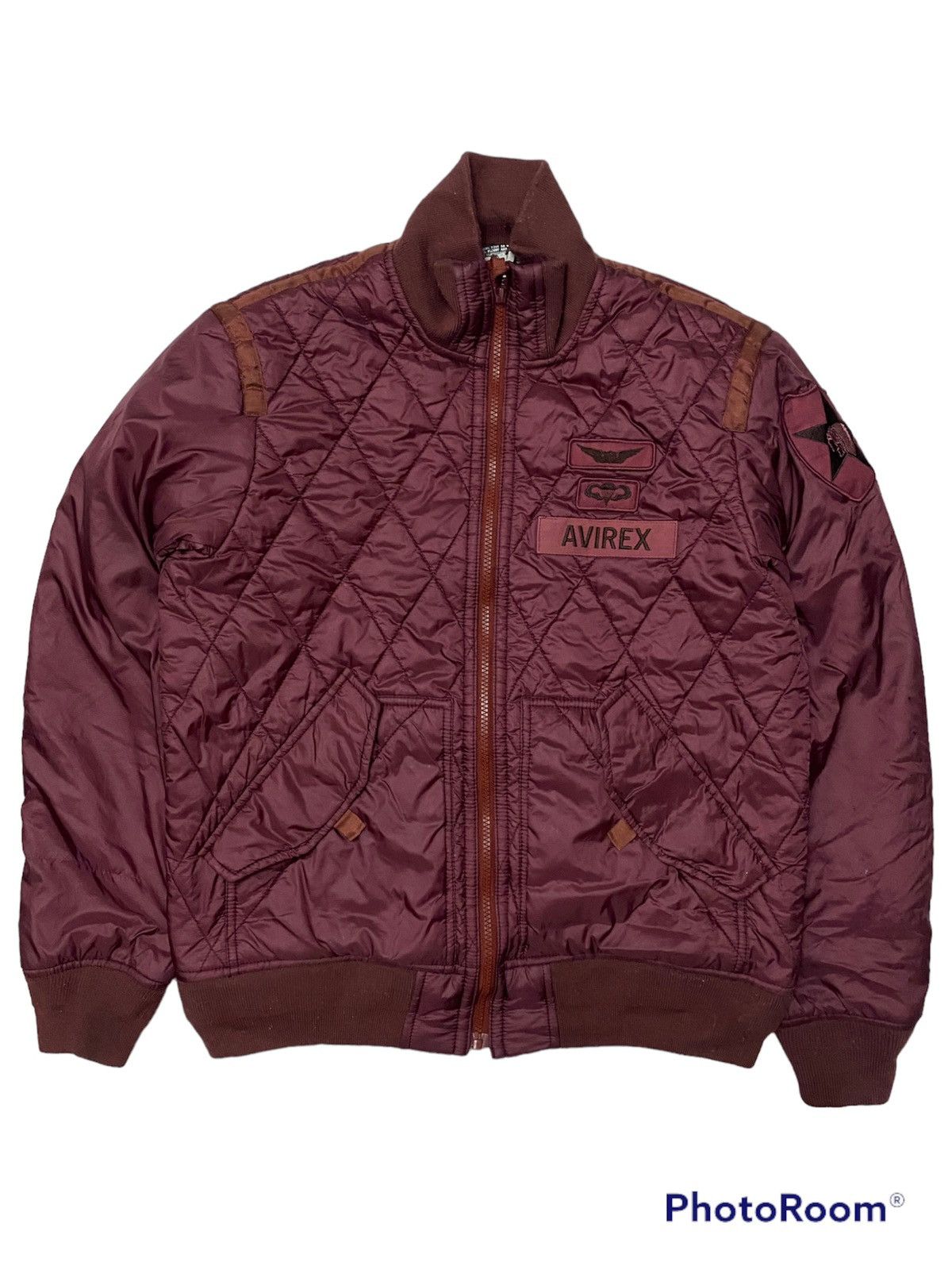 Avirex Avirex Jacket Zipper Bomber Jacket Size US L / EU 52-54 / 3 - 1 Thumbnail