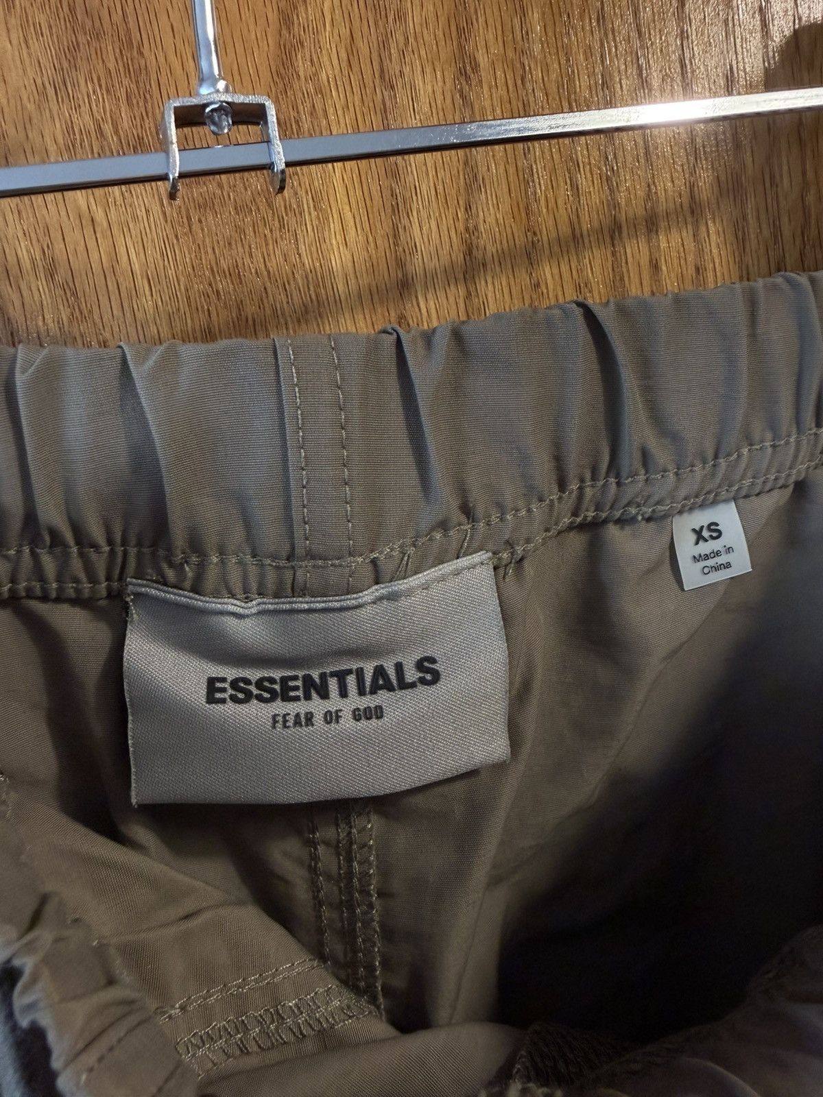 Fear of God Fear of God Essentials Track Lounge trouser Pants Nylon XS Size US 28 / EU 44 - 2 Thumbnail
