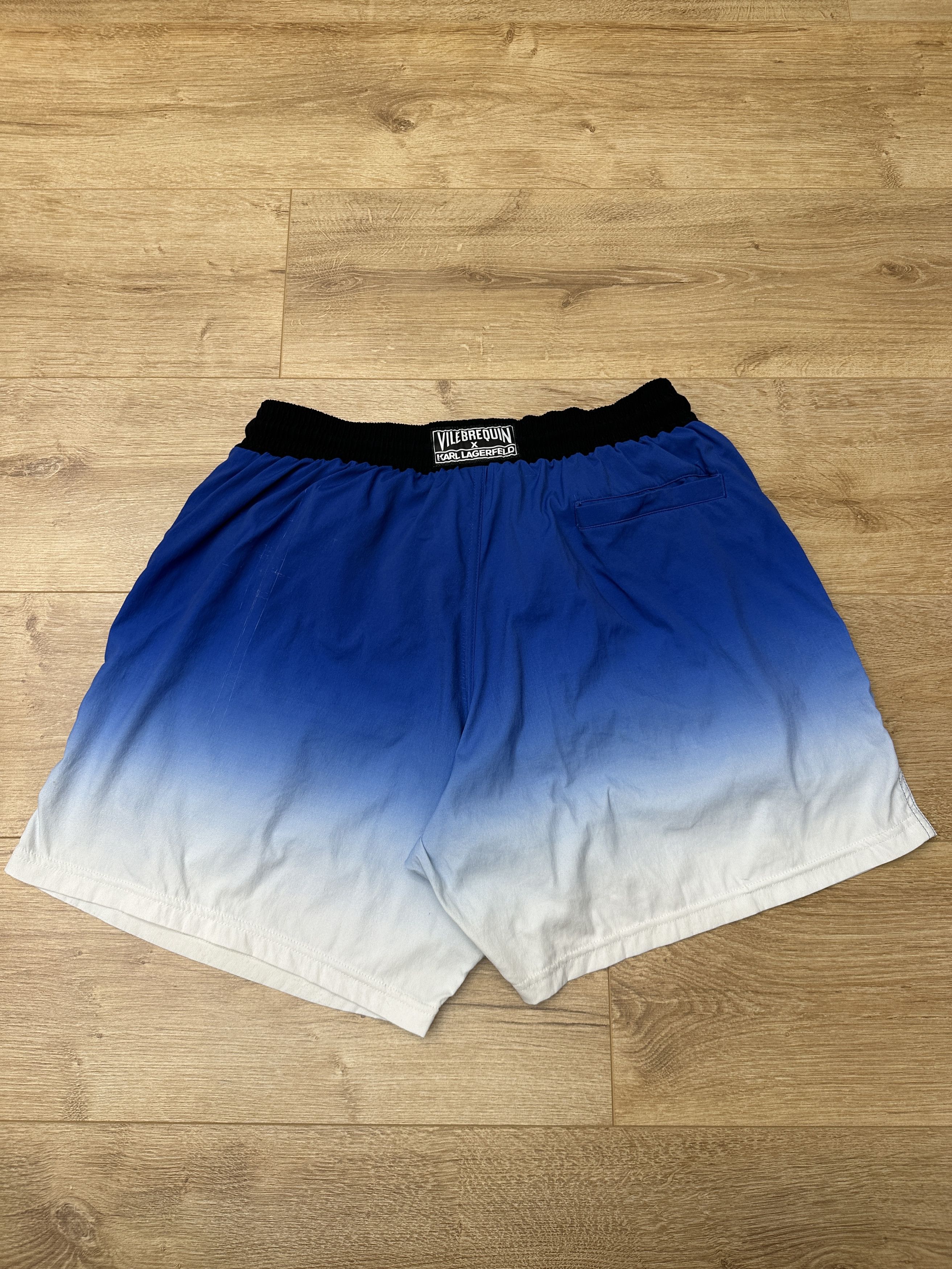 Vilebrequin Karl Lagerfeld Vilebrequin Beach Board Shorts Bath Suit L XL Size US 33 - 1 Thumbnail