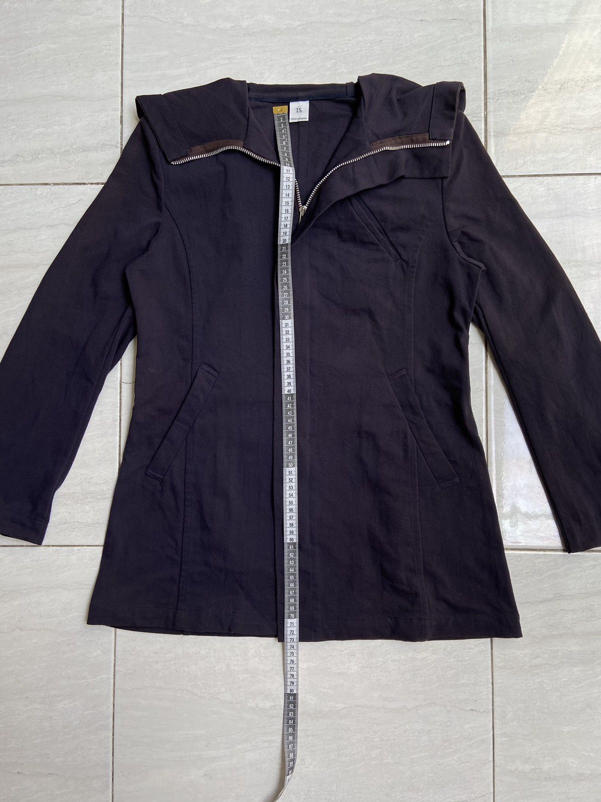 Issey Miyake IS SUNAO KUWAHARA Zipper Jacket Size US M / EU 48-50 / 2 - 2 Thumbnail