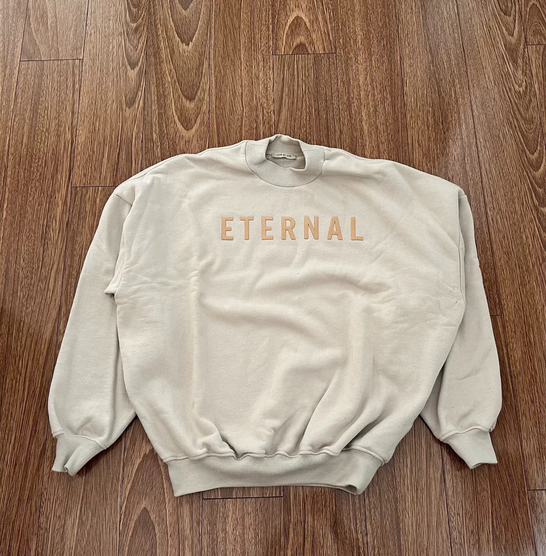 Fear of God FEAR OF GOD Eternal Logo Crewneck Sweatshirt Size US XS / EU 42 / 0 - 5 Thumbnail