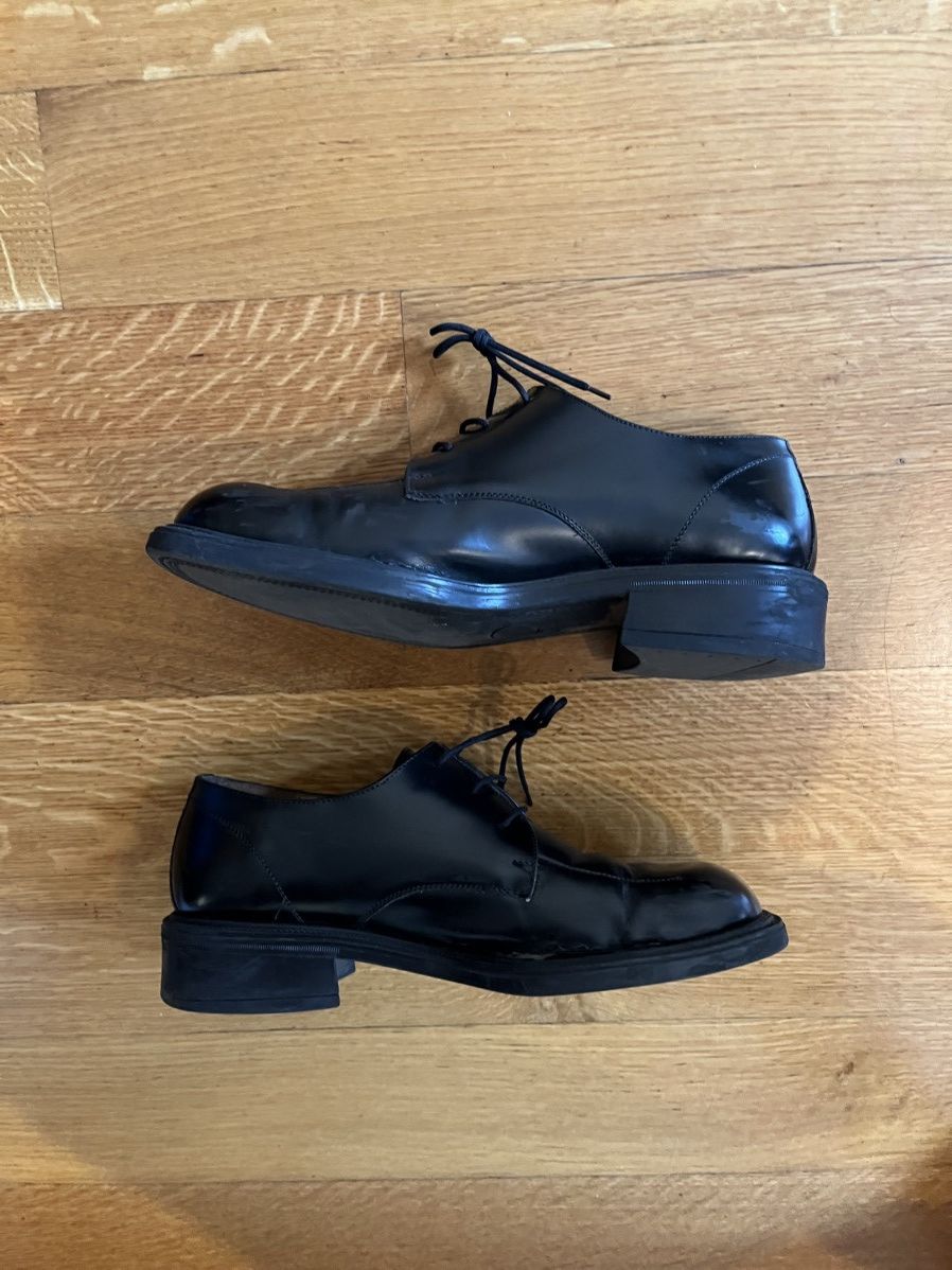 GBX Vegetable Tanned Derby Shoes Size US 11 / EU 44 - 3 Thumbnail