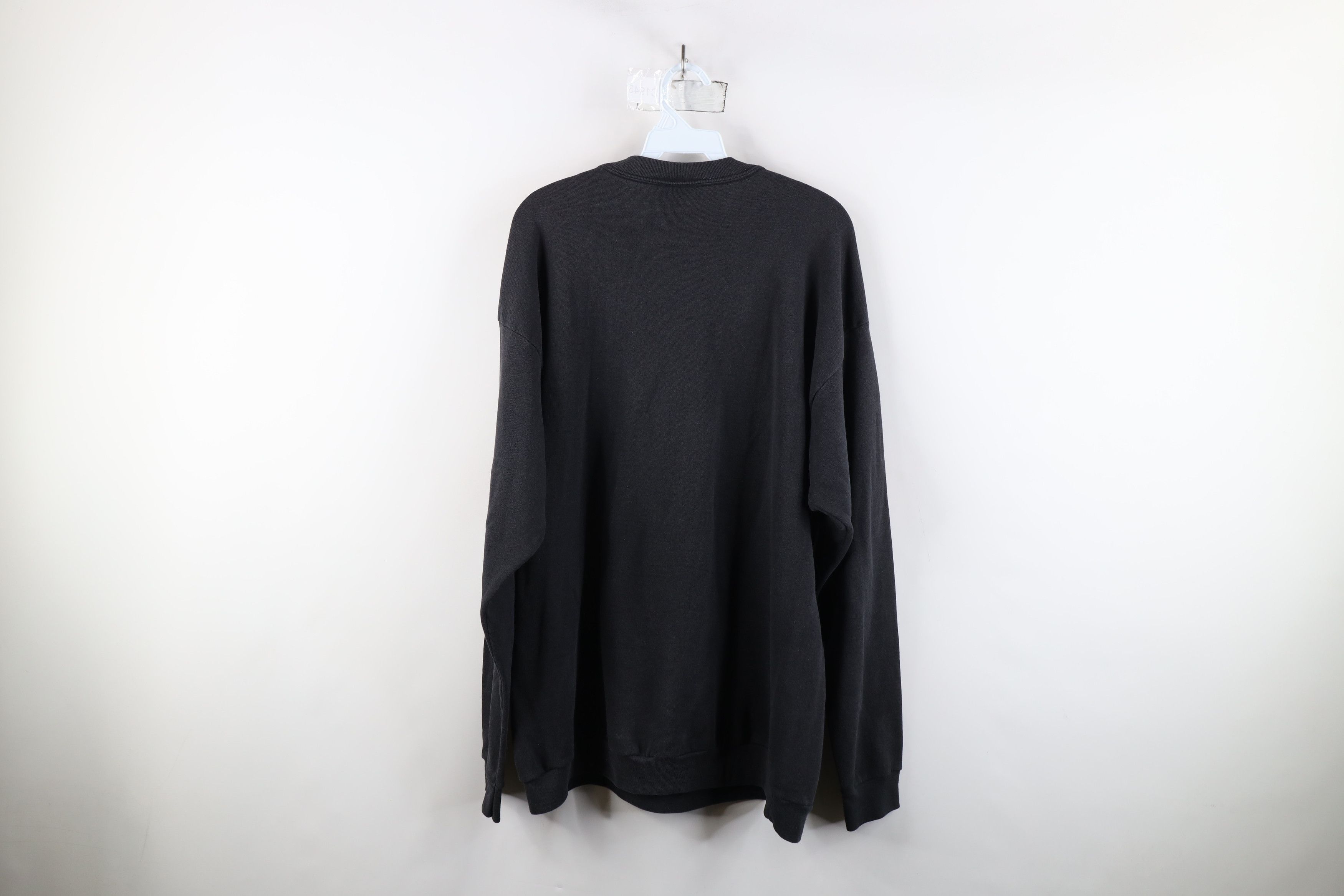 Vintage Vintage 90s Streetwear Butterfly Crewneck Sweatshirt USA Size XL / US 12-14 / IT 48-50 - 12 Thumbnail
