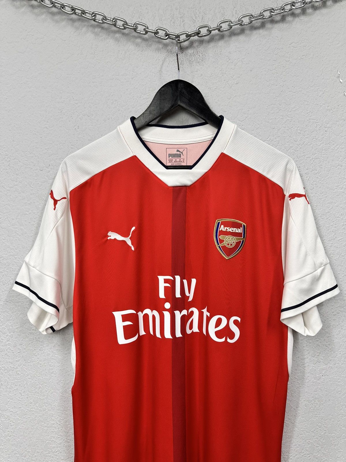 Puma Vintage Football T-Shirt Jersey Puma Arsenal #7 Alexis XL Size US XL / EU 56 / 4 - 2 Thumbnail