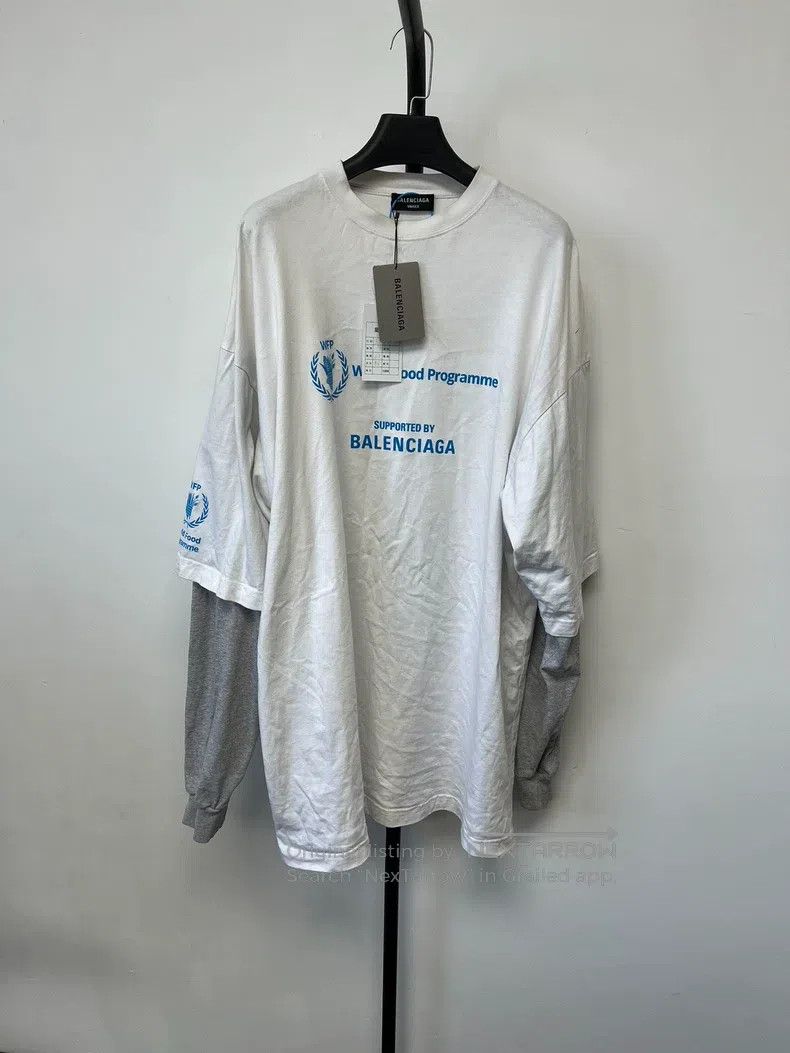 Balenciaga Balenciaga Fake two-piece long-sleeve Size US L / EU 52-54 / 3 - 1 Thumbnail