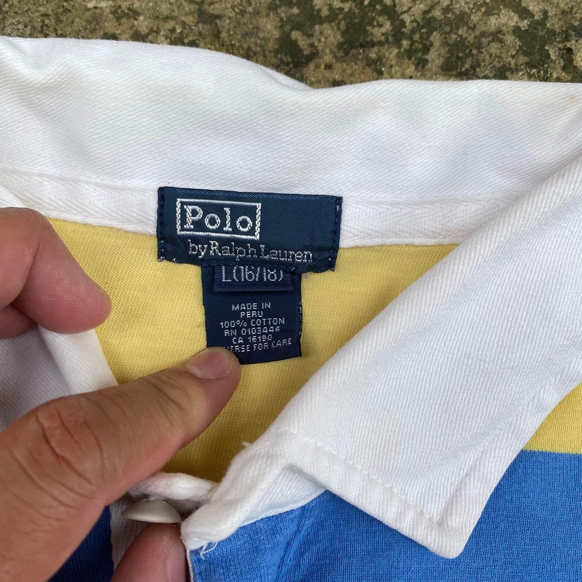 Ralph Lauren RARE ‼️ Ralph Lauren Size US L / EU 52-54 / 3 - 2 Thumbnail