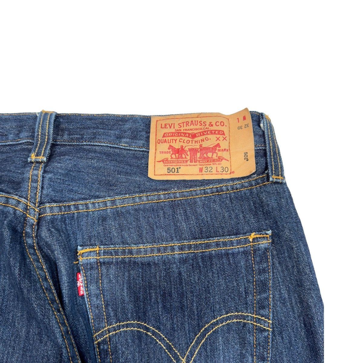 Levi's Vintage Levis 501 Jeans Size US 32 / EU 48 - 6 Thumbnail