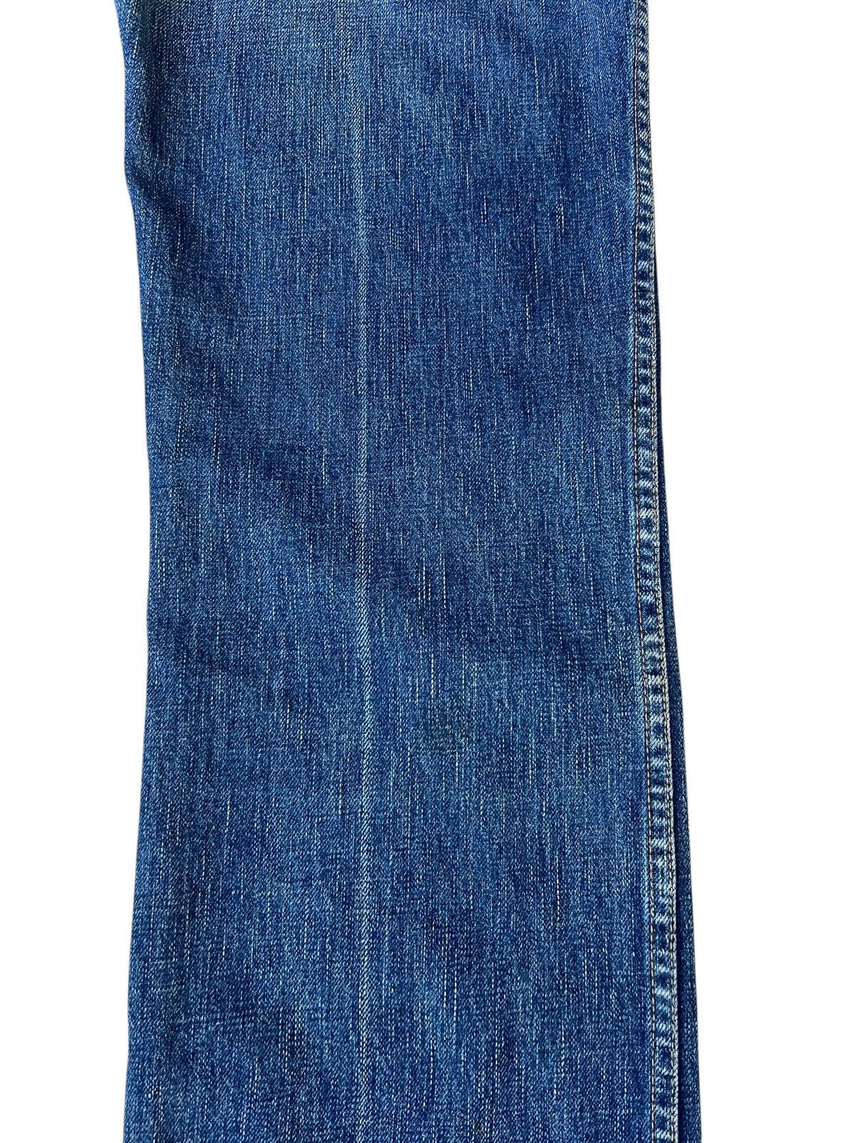 Vintage Vintage Cosmic Wonder Japan Dirty Mud Denim Flare Jeans Size US 32 / EU 48 - 17 Thumbnail