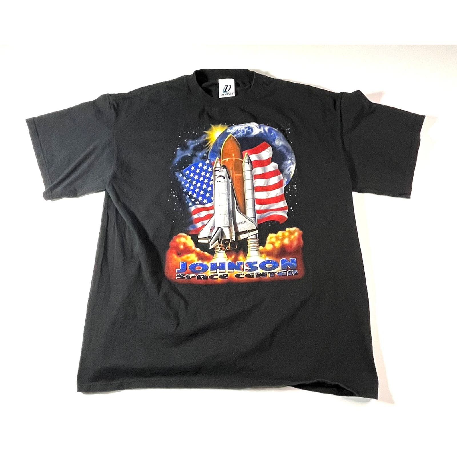 Vintage VTG 1990’s Made in USA Johnson Space Centre Graphic Tee XL Size US XL / EU 56 / 4 - 4 Thumbnail