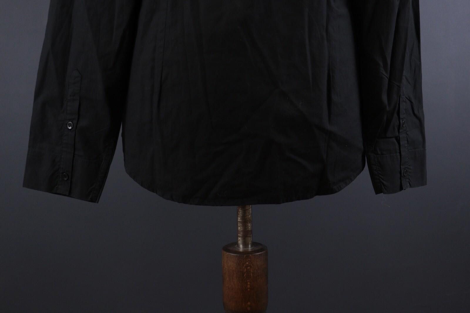 hannes roether Hannes Roether Black Loose Tunic Lagenlook Shirt Size L Size L / US 10 / IT 46 - 10 Thumbnail