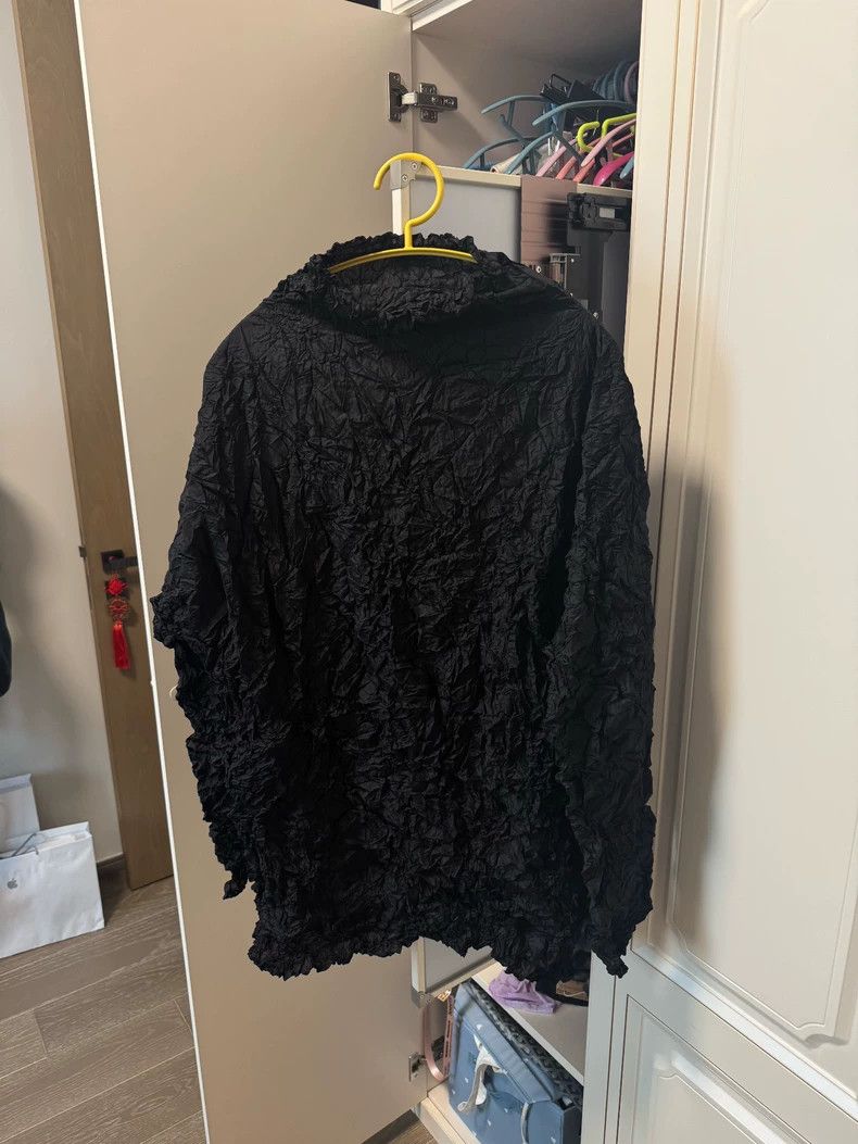 Issey Miyake Issey Miyake size；2 Black long-sleeved top Size XS / US 0-2 / IT 36-38 - 1 Thumbnail