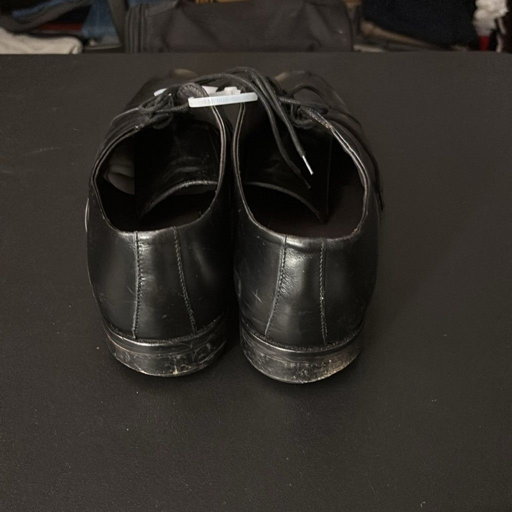 To Boot New York To Boot New York Men’s Black Adam Derrick Dress Shoes Sz 11 Size US 11 / EU 44 - 6 Thumbnail