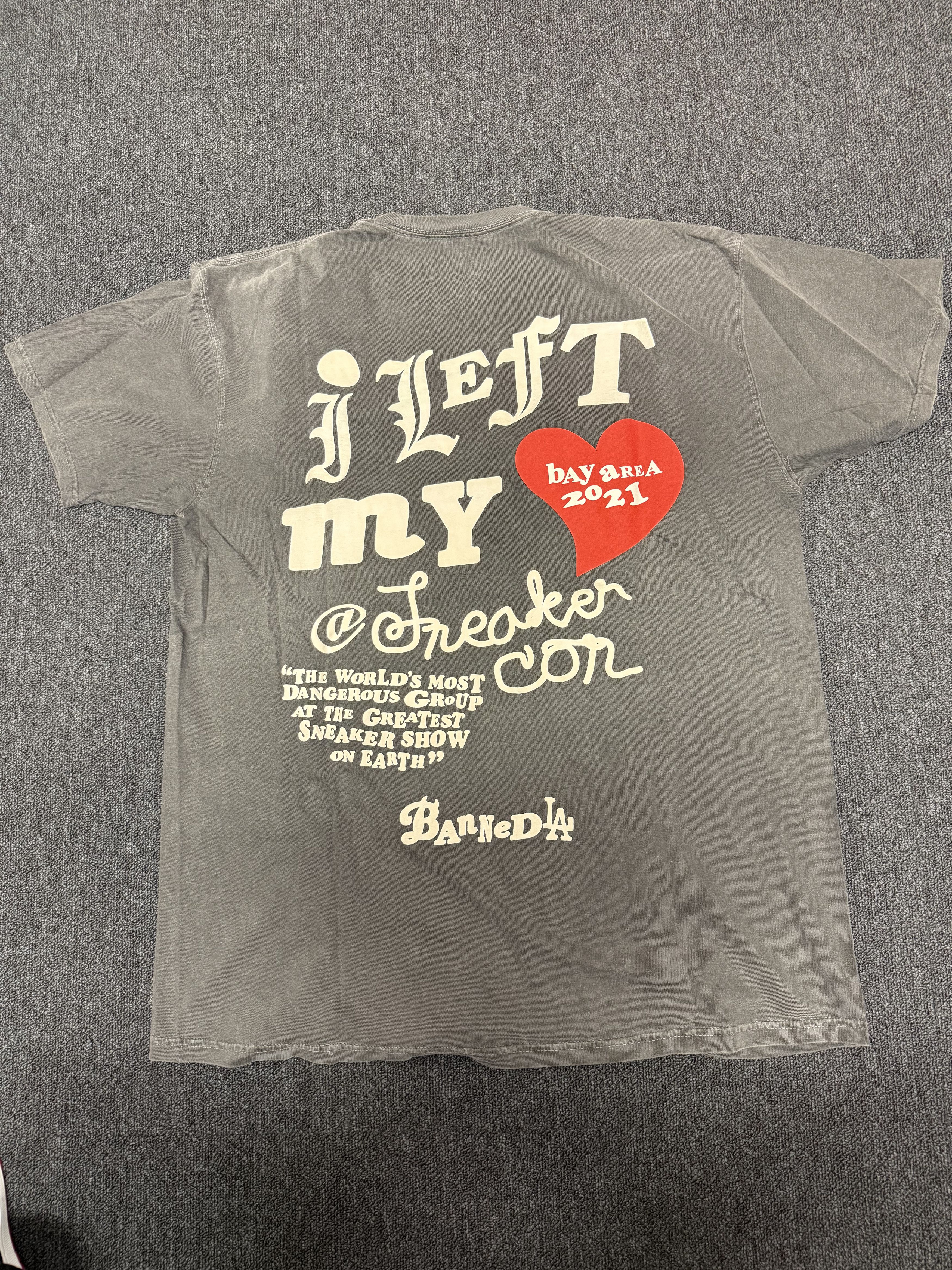 Other Banned LA x Sneaker Con T Shirt size XL Size US XL / EU 56 / 4 - 2 Thumbnail