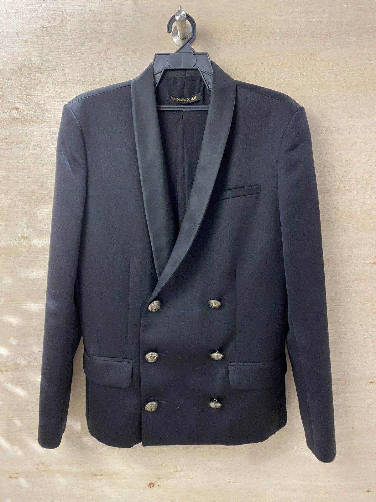 Balmain Balmain X H&M double-breasted Blazer 2015 Size 38R - 1 Thumbnail